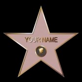 3333933-walk-of-fame-star-with-copy-space