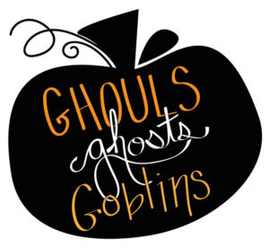 Ghosts, goblins and other frights — plus some TREATS!