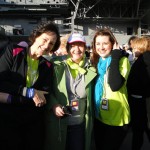 Nancy, Lori, and Kammie at Oprah Walk