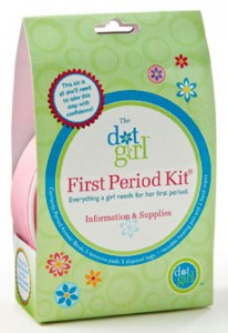 Dot Girl First Period Kit New Product News and Tips Land on CNBC.com and Beyond