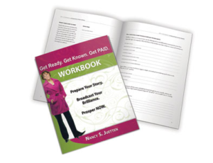 VIP Access to the Get Ready Get Known Get Paid Workbook