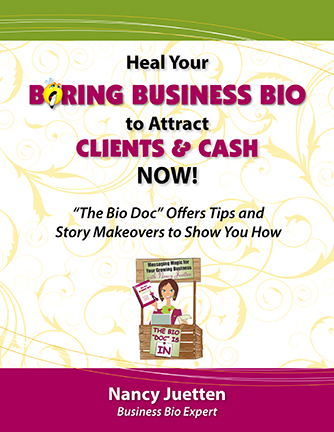 Heal Your Boring Business Bio to Attract Clients Now