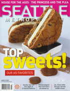 Seattle Chocolate Company a ‘Top Sweet’ Winner in March Issue of Seattle Metropolitan Magazine