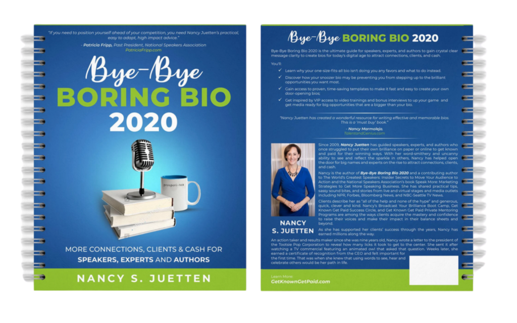 Bye Bye Boring Bio 2020