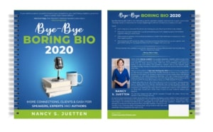 Bye-Bye Boring Bio 2020 Workbook