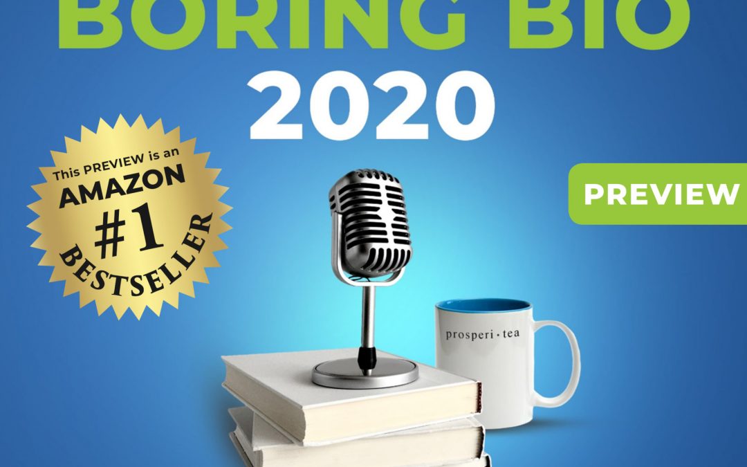 Early Birds can Buy their Bye-Bye Boring Bio 2020 Workbooks now, even before the official September 8 debut date