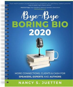 Grab Your Bye-Bye Boring Bio 2020 Workbook Today!