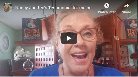Nancy Juetten's Testimonial for me being in her Be a Dream Guest Challenge