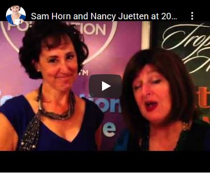 Sam Horn and Nancy Juetten at 2013 eWomenNetwork Internatio