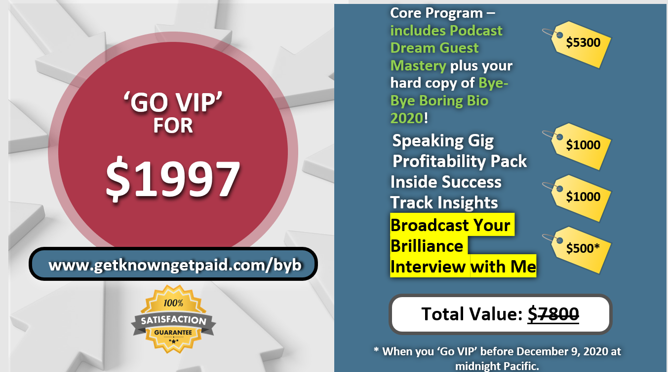 Go VIP for $1997 Slide Training, guidance and support cost
