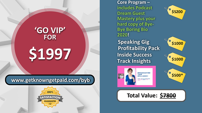 1997-vip Training, guidance and support cost