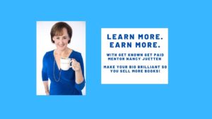 Turn book browsers into buyers with your brilliant bio that opens the door