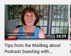 Lessons about Podcast Guesting from the Mailbag and Actions to Take to Keep Moving Forward