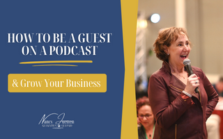 How To Be A Guest On A Podcast & Grow Your Business