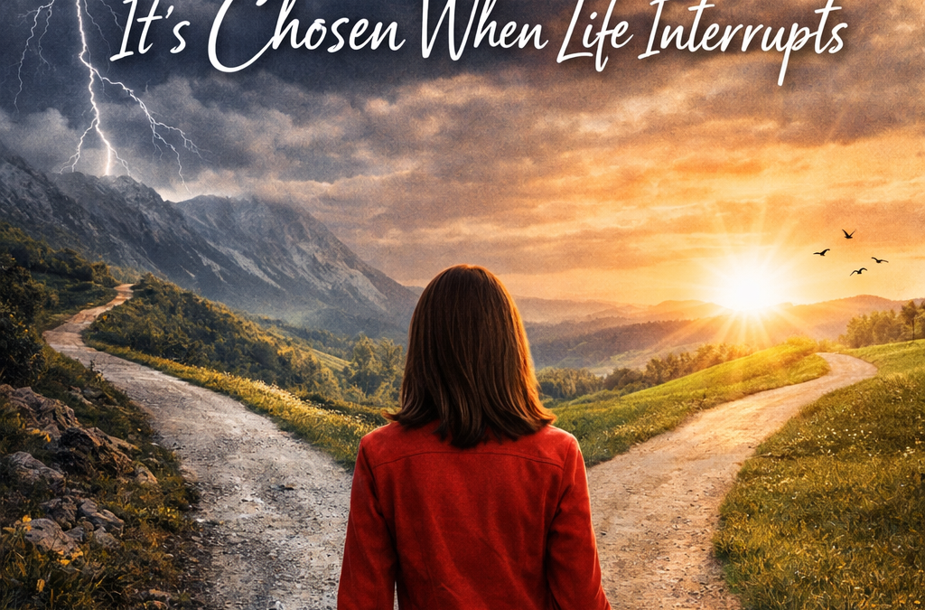 Reinvention Isn’t Planned. It’s Chosen When Life Interrupts