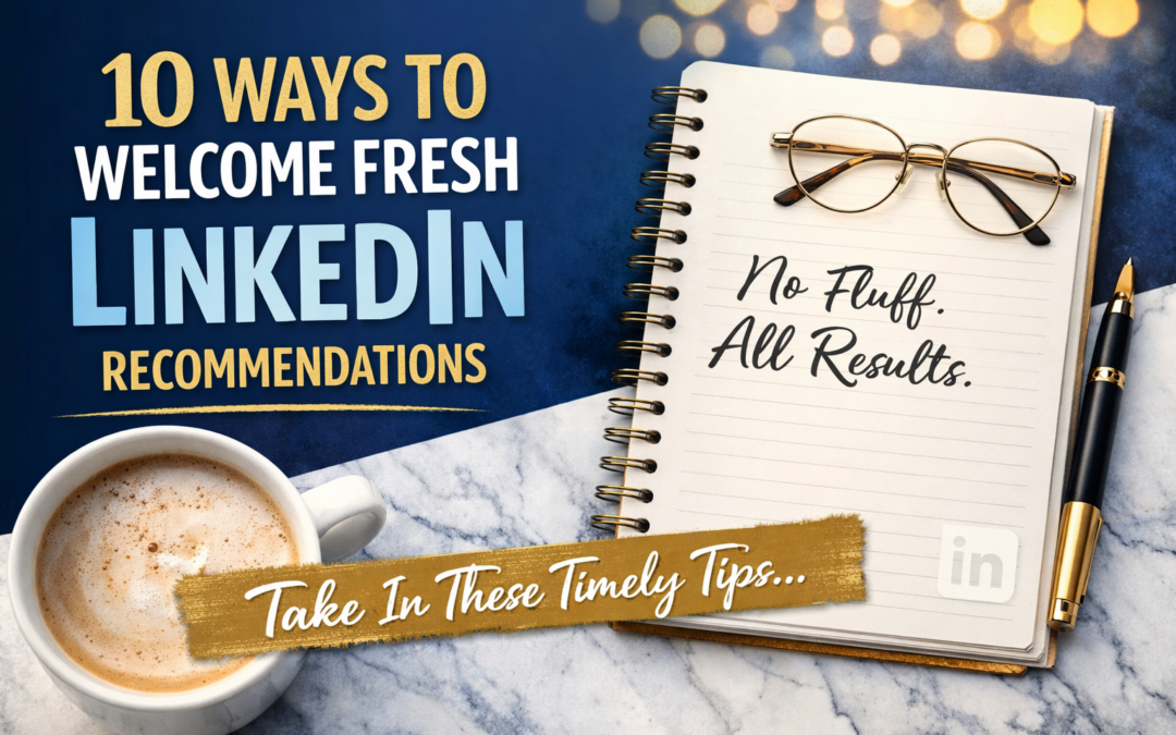 10 Ways to Welcome Fresh LinkedIn Recommendations